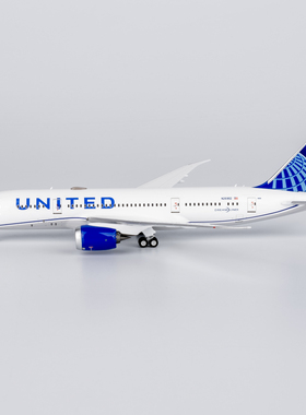 NG 美国联合航空 787-8 Dreamliner N26902/N45905 合金航模1:400