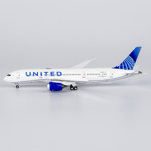 NG 美国联合航空 787-8 Dreamliner N26902/N45905 合金航模1:400