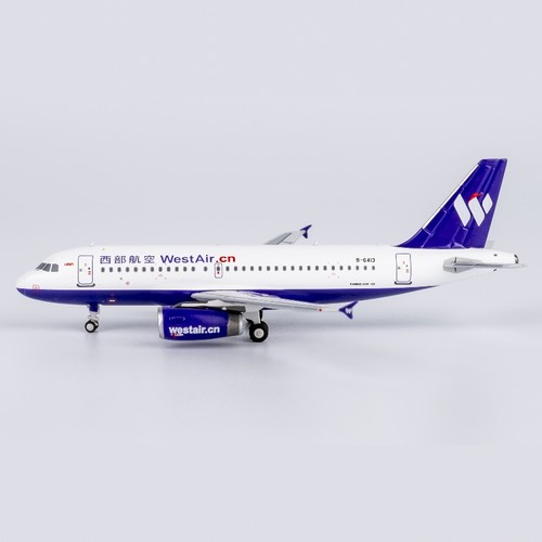 NG 49032/49033西部航空 A319 B-6413/B-6420 合金航模1:400共2款