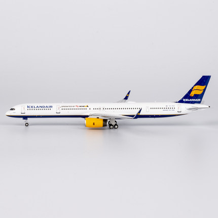 NG 45007 冰岛航空 757-300/w TF-FIX 合金航模 1:400