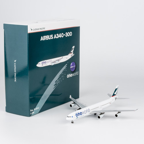 国泰A340-300合金模型