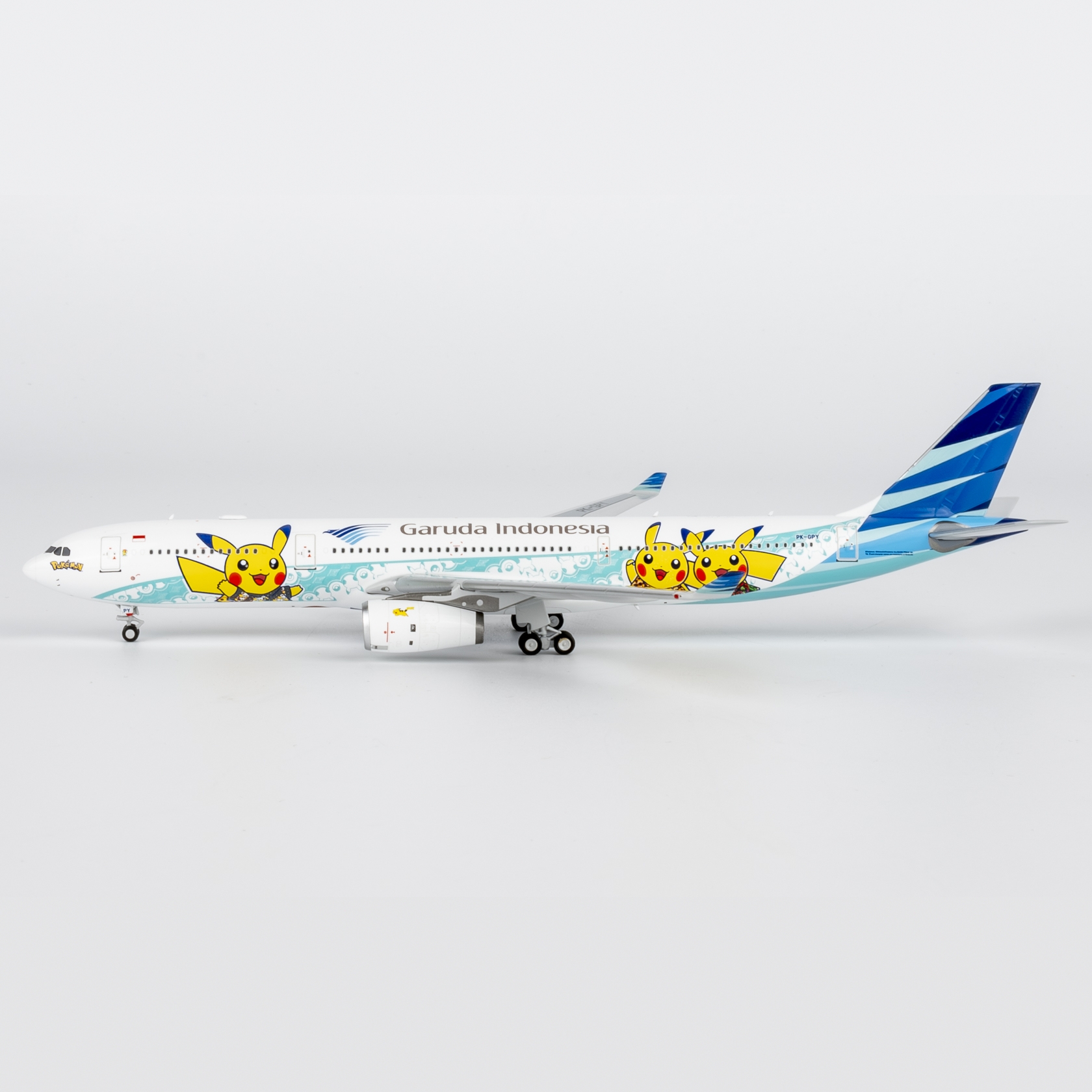 NG 印尼鹰航 A330-300 PK-GPY/PK-GPW/PK-GPX/PK-GPV 1:400 共4款