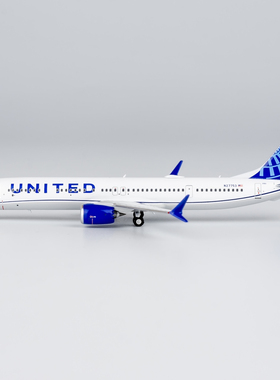 NG 90001 联合航空 737 MAX 10 N27753 合金航模1:400