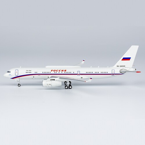 NG1:400 俄罗斯国家运输公司Tu-214PU 行政专机 RA-64520合金航模