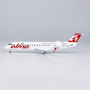 CRJ 200 墨西哥阿尔玛航空 UFD 合金航模1 52082 100ER