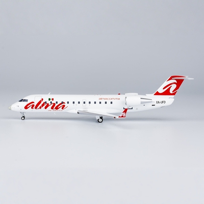 NG 52082 墨西哥阿尔玛航空 CRJ-100ER XA-UFD 合金航模1:200