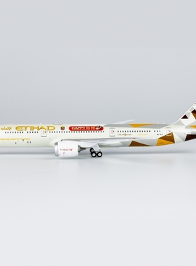 NG 55120 阿提哈德航空 787-9 Dreamliner A6-BLM 合金航模1:400
