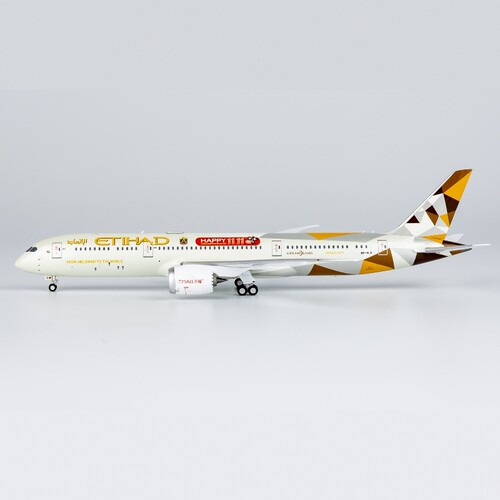 NG 55120 阿提哈德航空 787-9 Dreamliner A6-BLM 合金航模1:400