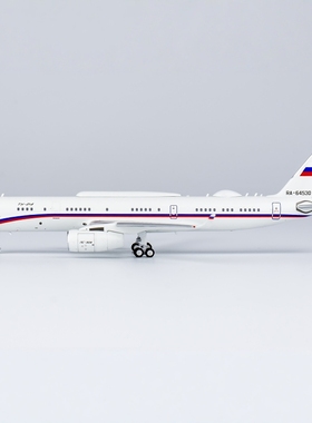 NG 1:400 俄罗斯空军Tu-214PU-SBUS【特种指挥机】 RA-64530