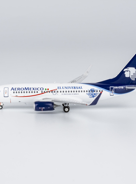 NG 77029 墨西哥航空 737-700/w XA-CTG 合金航模 1:400