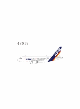 预售NG 1:400 空中客车工业公司  A318-100 F-WWIA/F-WWIB