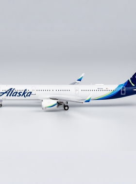 NG 13050 阿拉斯加航空 A321neo N921VA 合金航模1:400
