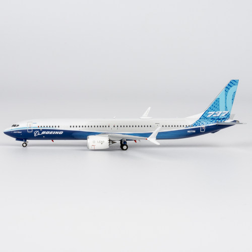 NG 90004 波音公司 737 MAX 10 N27751 合金航模1:400