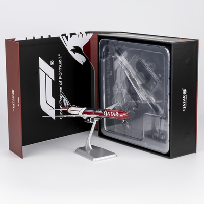 典藏版新品:NG 1:400 卡塔尔航空 777-300ER  (F1涂装) A7-BEG