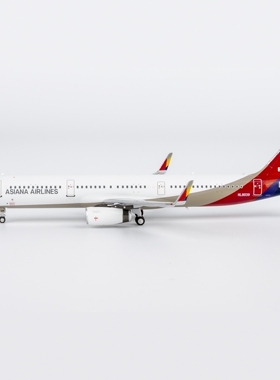 NG 韩亚航空 A321-200/w HL8039/HL8038 合金航模 1:400 共2款