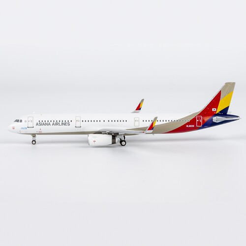 NG 韩亚航空 A321-200/w HL8039/HL8038 合金航模 1:400 共2款