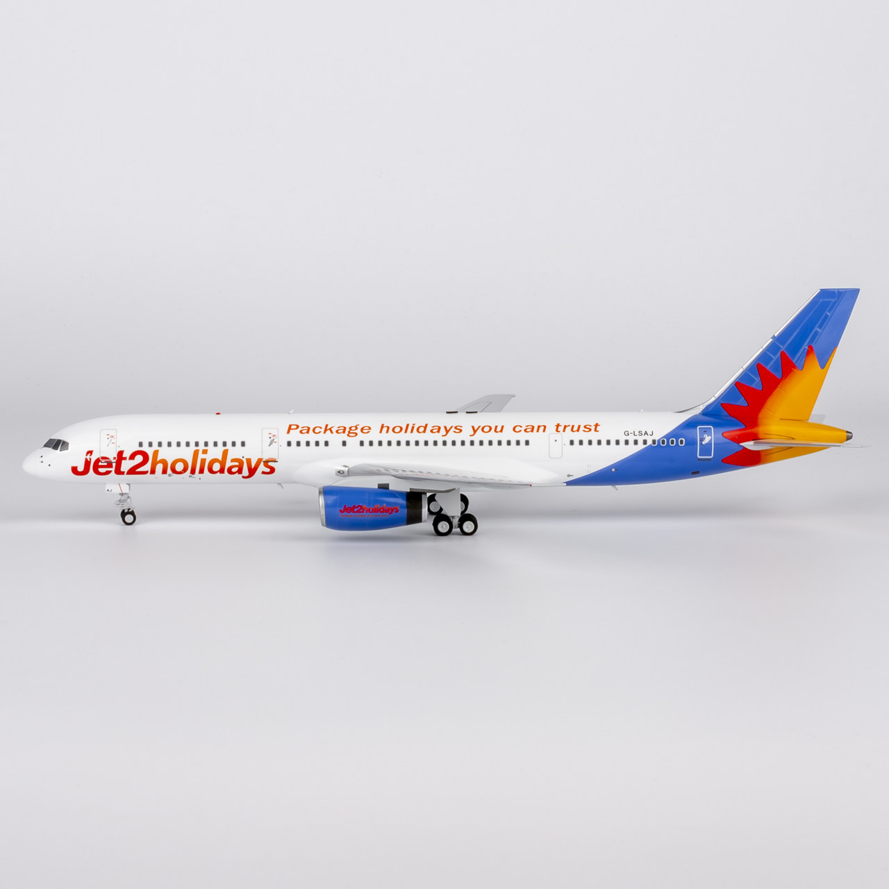 NG 42051/42050 Jet2.com 757-200/w G-LSAJ/G-LSAK 1:200 共2款