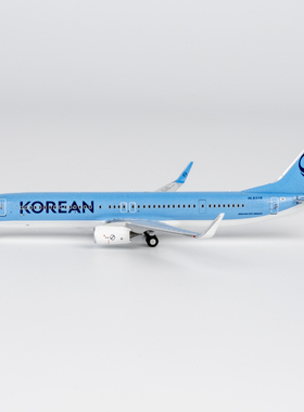 NG 韩亚航空 737-900ER/w HL8248/HL8273 合金航模 1:400