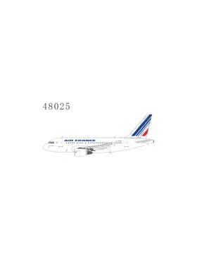 预售NG 1:400  法国航空 A318-100 F-GUGR/F-GUGM 合金航模