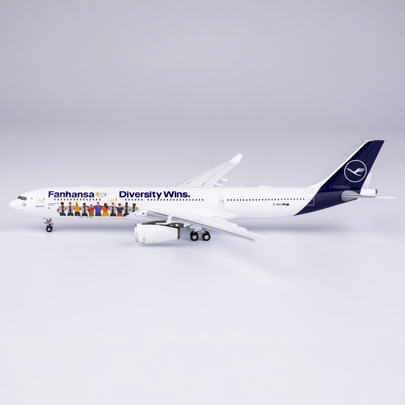 瑕疵品特价NG 1:400 62049 汉莎航空 A330-300 D-AIKQ 合金航模,模玩/动漫/周边/娃圈三坑/桌游,航模/直升机/飞机模型,淘宝优惠券,粉丝福利购,淘宝优惠卷
