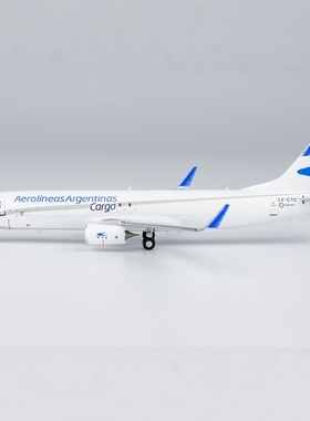 NG 1:400  阿根廷航空货运 737-800SF/w LV-CTC 合金航模