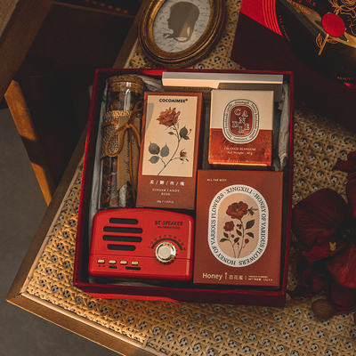 音箱香薰礼盒套装伴娘结婚伴手礼女生日礼物小众高级感送闺蜜情人