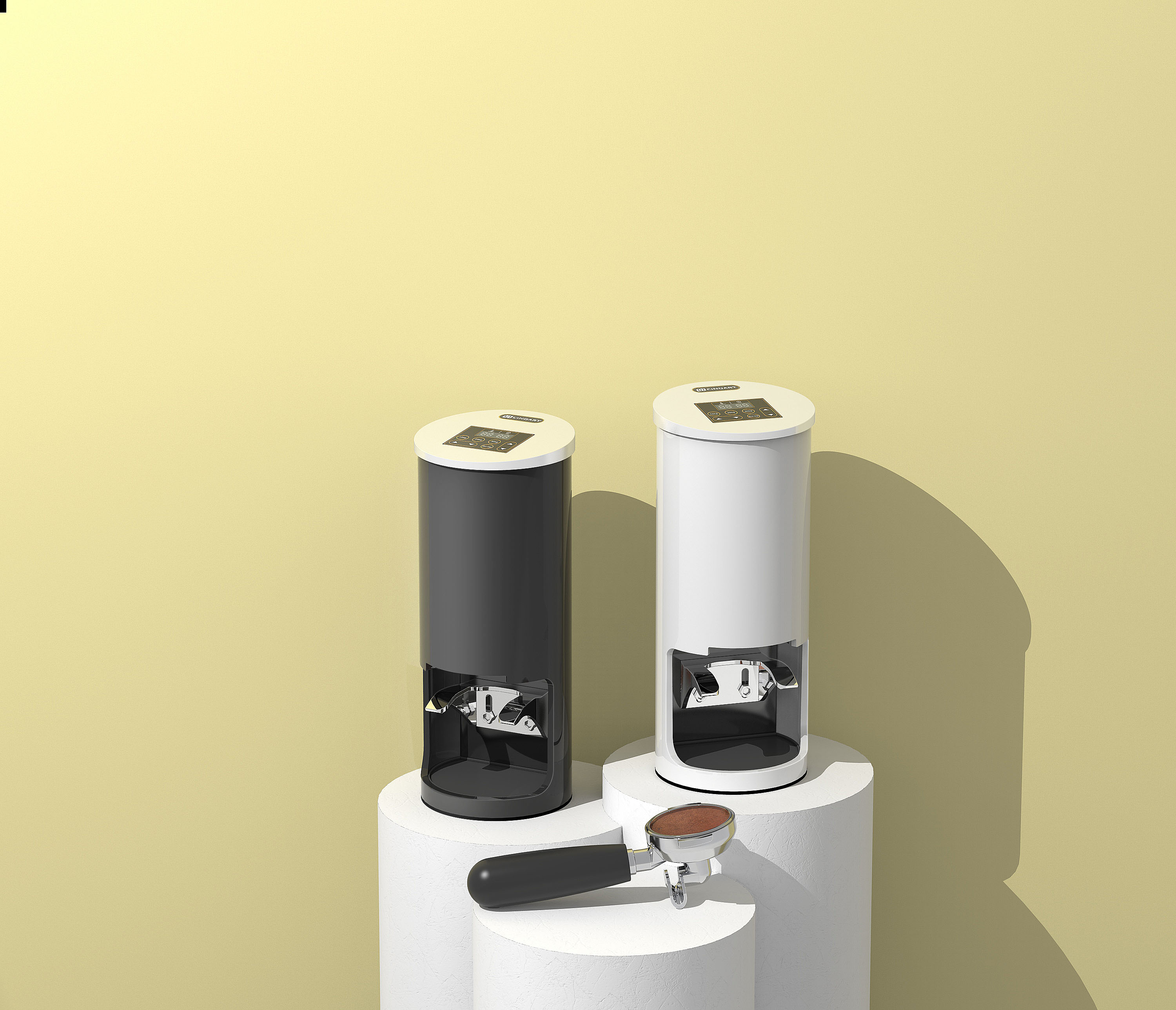 LEHEHE乐呵呵咖啡全自动压粉器