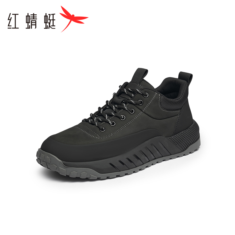 REDDRAGONFLY/红蜻蜓户外休闲舒适轻便运动徒步登山鞋男WTA43727