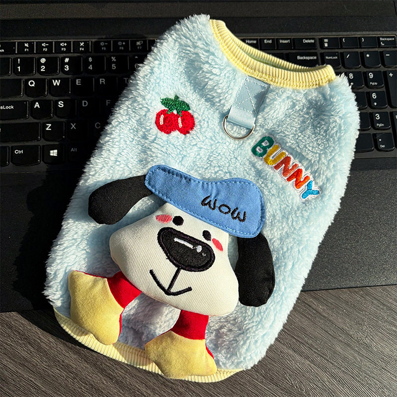 秋冬加绒可爱宠物狗狗猫咪衣服饰用品小型犬奶狗比熊幼猫保暖比熊,宠物/宠物食品及用品,狗宠物服装/雨衣,淘宝优惠券,粉丝福利购,淘宝优惠卷