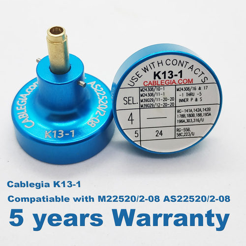厂家直销K13-1 M22520/2-08 DMC款式 AFM8压接钳定位器 5年质保！