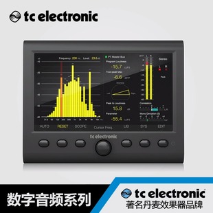 行货 TC Clarity M 5.1 2.0 环绕声及立体声响度表 频谱表 峰值表