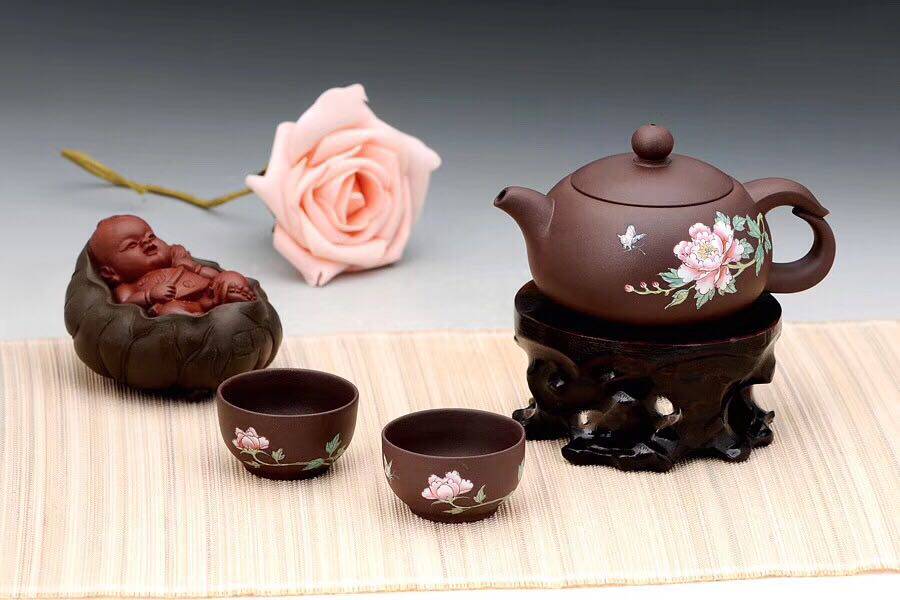 正品紫砂壶 国家级高工朱丹老师《真趣壶》紫泥150cc