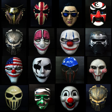 狼人杀面具剧本杀血染钟楼面具