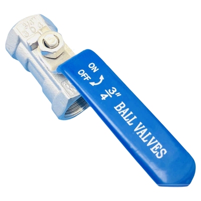 304不锈钢一片式球阀内螺纹