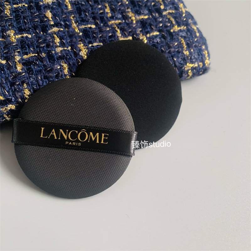 兰蔻气垫粉扑Lancome化妆海绵干湿两用不吃粉柔软CCBB霜替换粉扑