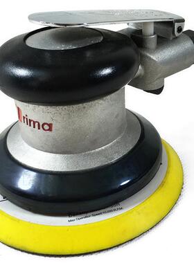 台湾rima5寸气动打磨机小型气磨机汽动抛光打蜡干磨头砂纸磨光机
