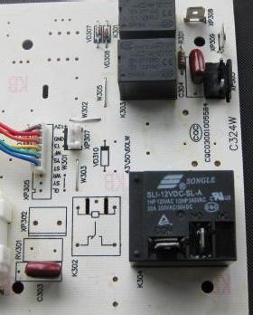 全新原装新科空调控制室外主电脑电路板C324W50139,50159