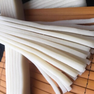 5斤包邮台州临海特产手撕年糕丝年糕条软香晚 手撕长年糕炒火锅