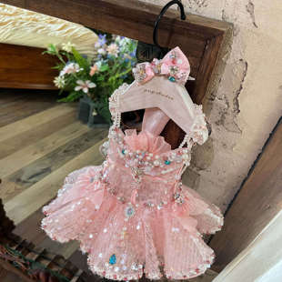 pup studio人鱼姬宠物狗狗高定连衣裙限定马尔济斯西施约克夏