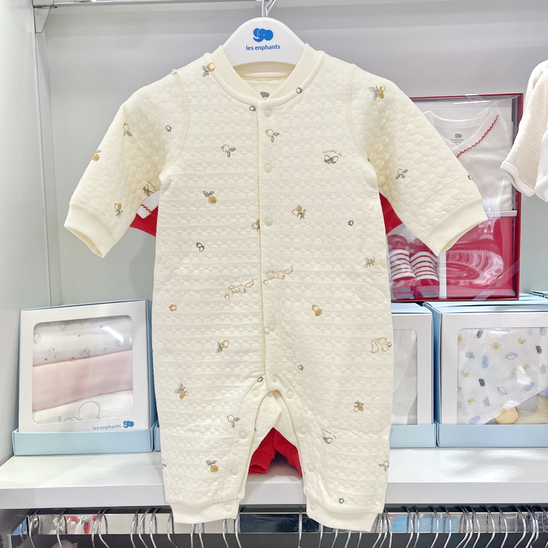 空气层儿童保暖内衣丽婴房秋冬季