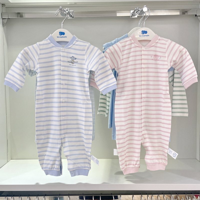 丽婴房专柜同款25秋冬妙妙装连体衣婴儿家居爬服纯棉贴身内衣秋衣