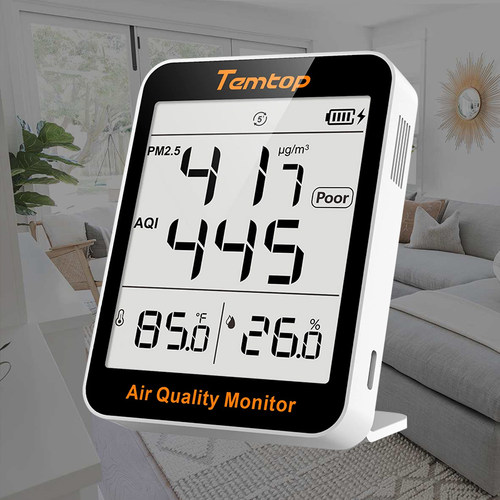 精创空气质量检测仪温湿度计