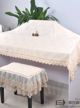 电钢琴盖巾电钢琴披加厚THEONE琴罩88键防尘盖布双排键通用雅马哈