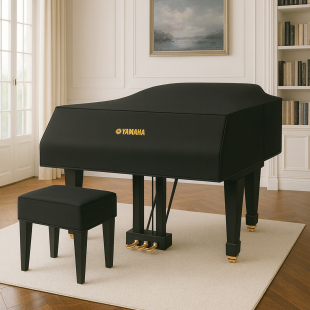 三角钢琴罩适用珠江卡瓦依雅马哈G2E系列防尘罩防水盖布防尘罩