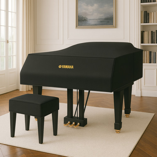 免洗三角钢琴罩高端轻奢耐磨防尘
