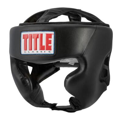 代购Title Boxing拳击头盔缓冲吸震轻量化设计全脸防护稳固贴合
