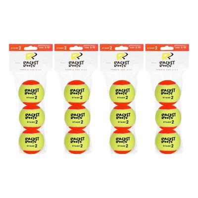 代购Racket Roots网球初学训练控球练习轻质弹跳适龄设计Stage 2