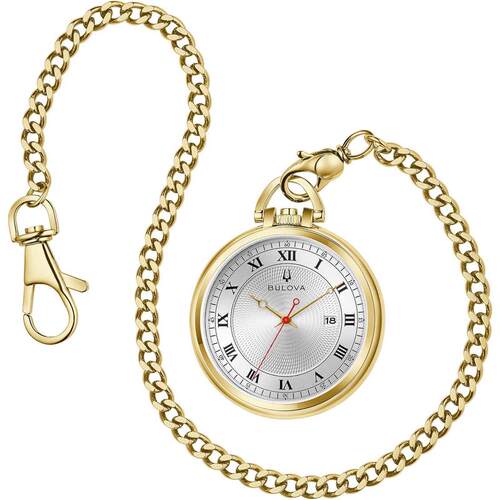 海外代购BULOVA/宝路华男士手表欧美腕表日历显示生活防水