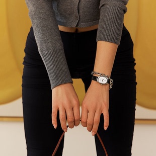 代购 Carmel Oval小众简约优雅纤薄简洁大方石英女款 手表 MVMT