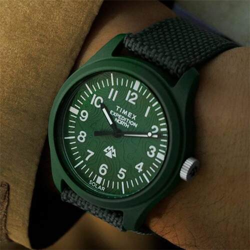 代购TIMEX Expedition Traprock天美时探险徒步男女夜光运动手表